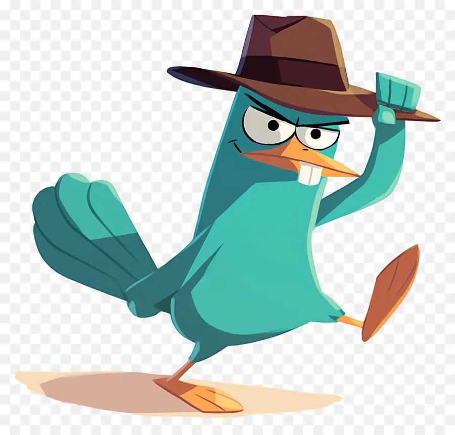 Perry The Platypus，Agent Platypus ในการดำเนินการ PNG