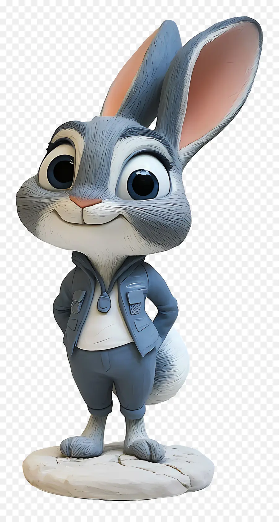 Judy Hopps，กระต่าย PNG