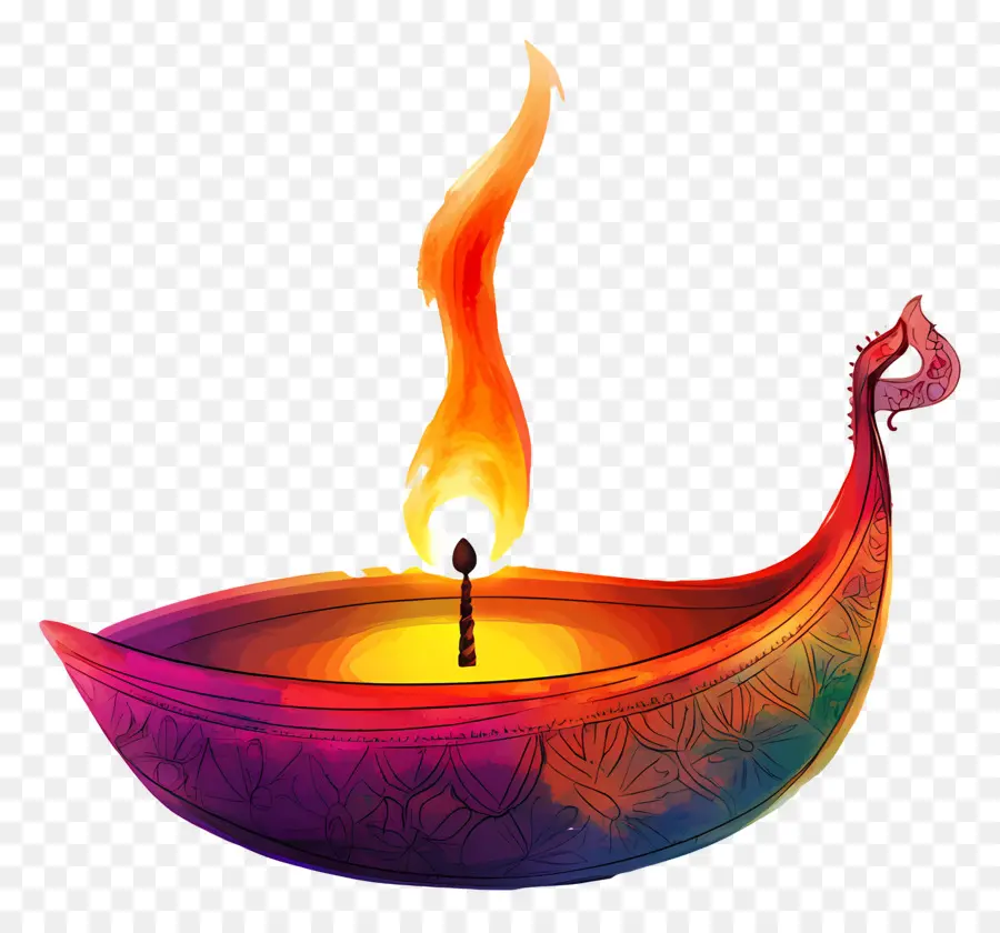 Kartik Purnima，มีสีสัน PNG