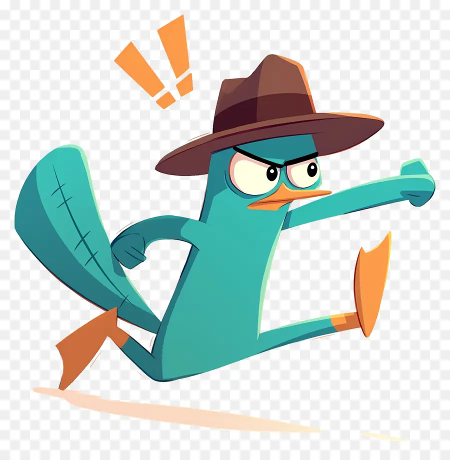 Perry The Platypus，Agent Platypus ในการดำเนินการ PNG