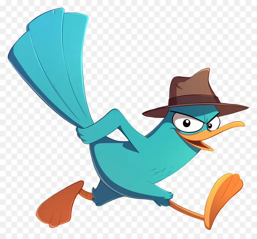 Perry The Platypus，บลูแพลทัส PNG