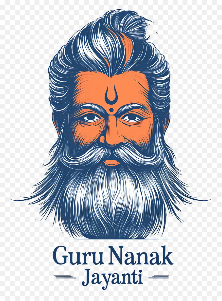 อาจารย์ Nanak Jayanti，ภาพครู Nanak PNG