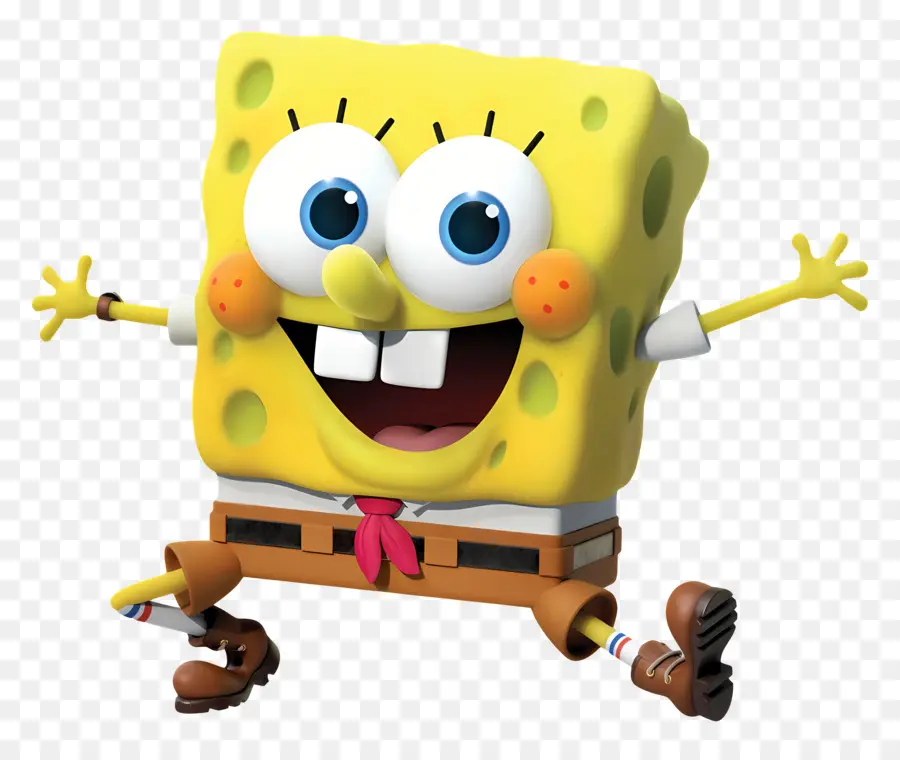 Spongebob，การ์ตูน PNG