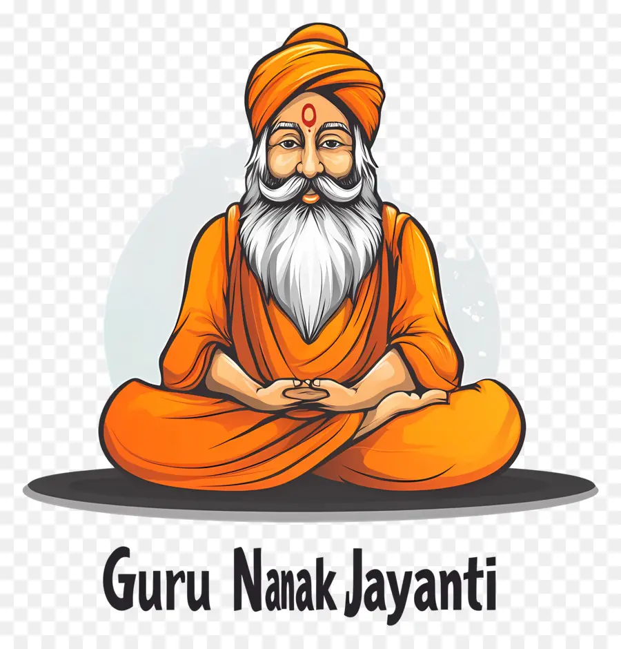 อาจารย์ Nanak Jayanti，การนั่งสมาธิ PNG