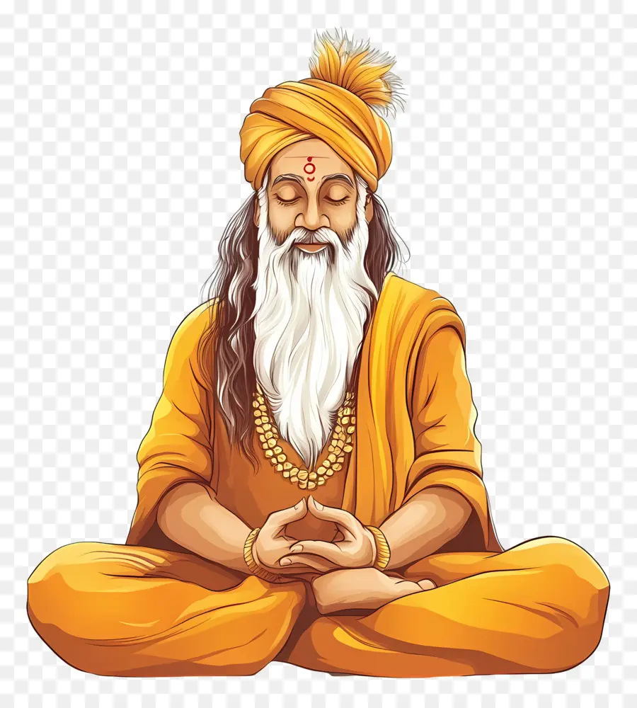 อาจารย์ Nanak Jayanti，การนั่งสมาธิ PNG