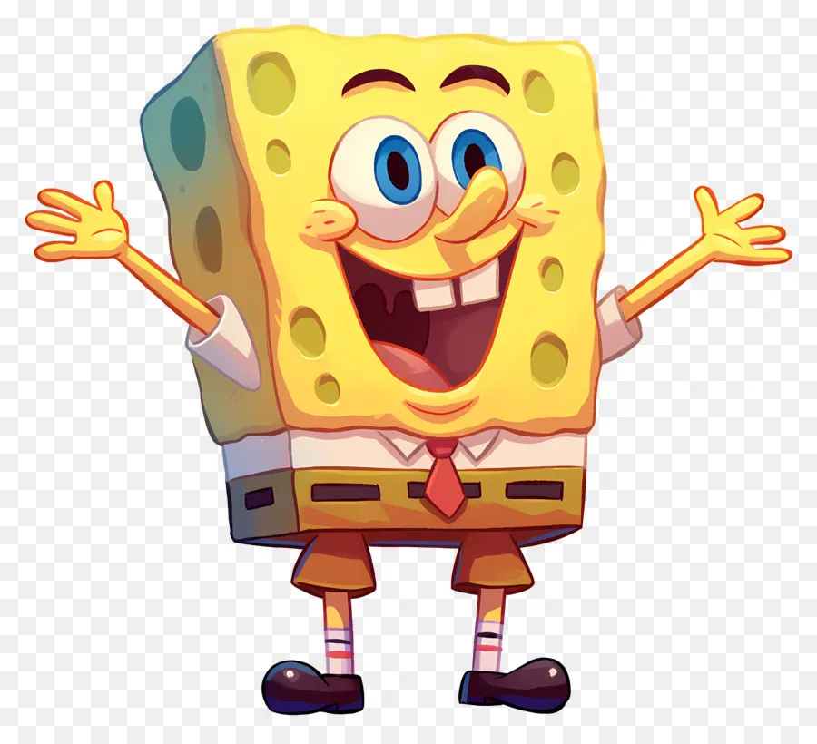 Spongebob Squarepants，มีชีวิตชีวา PNG