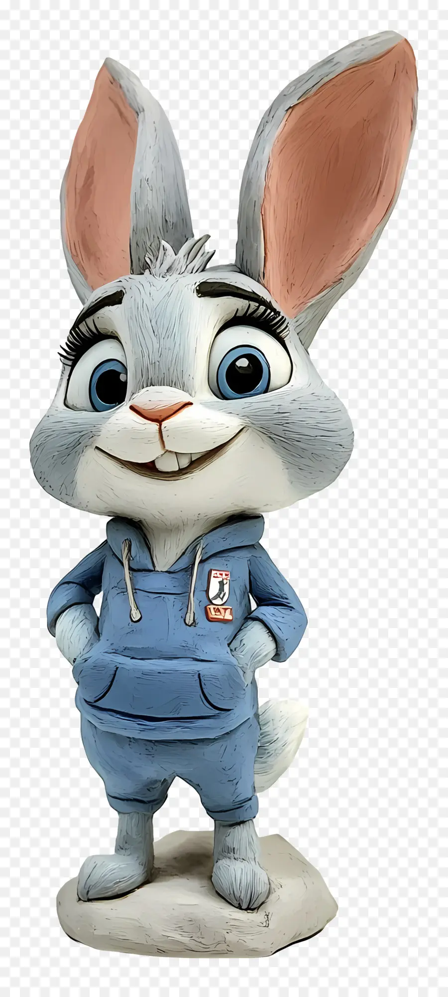 Judy Hopps，กระต่าย PNG