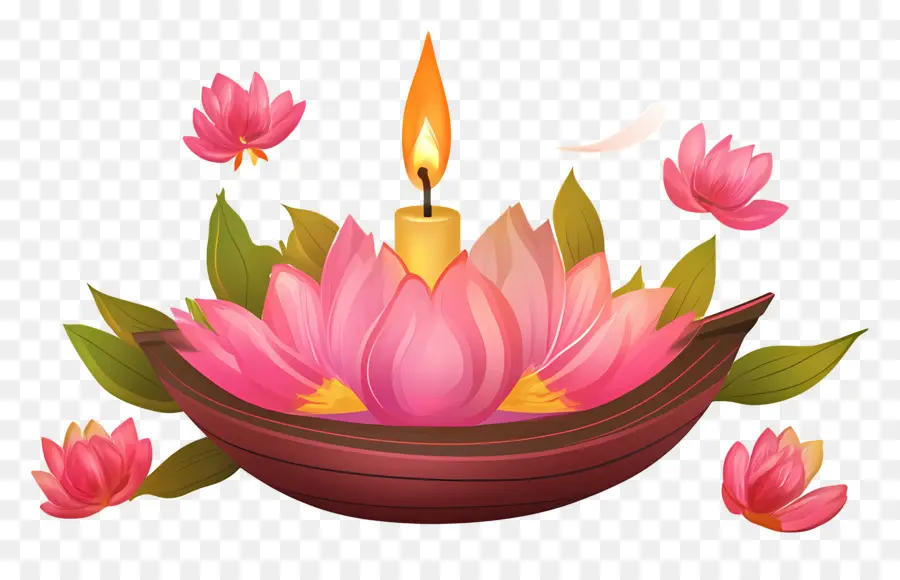 Happy Karthika Purnima，โคมไฟ PNG