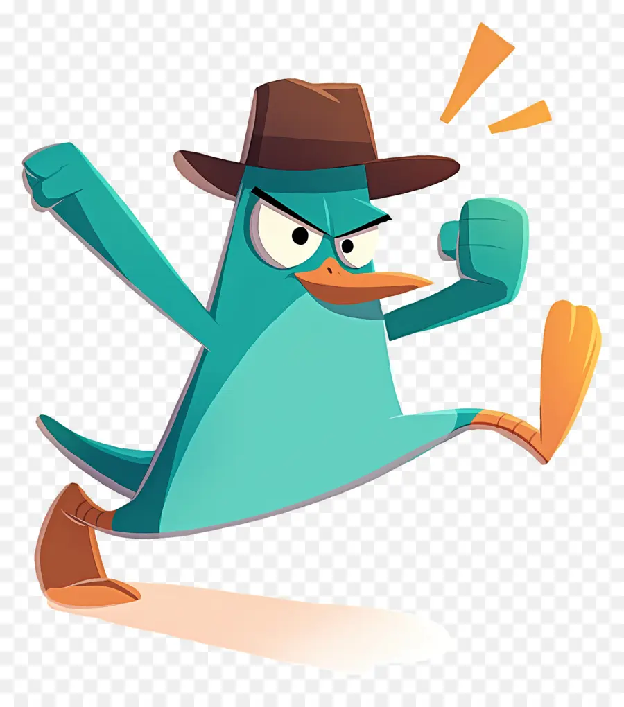 Perry The Platypus，Agent Platypus ในการดำเนินการ PNG