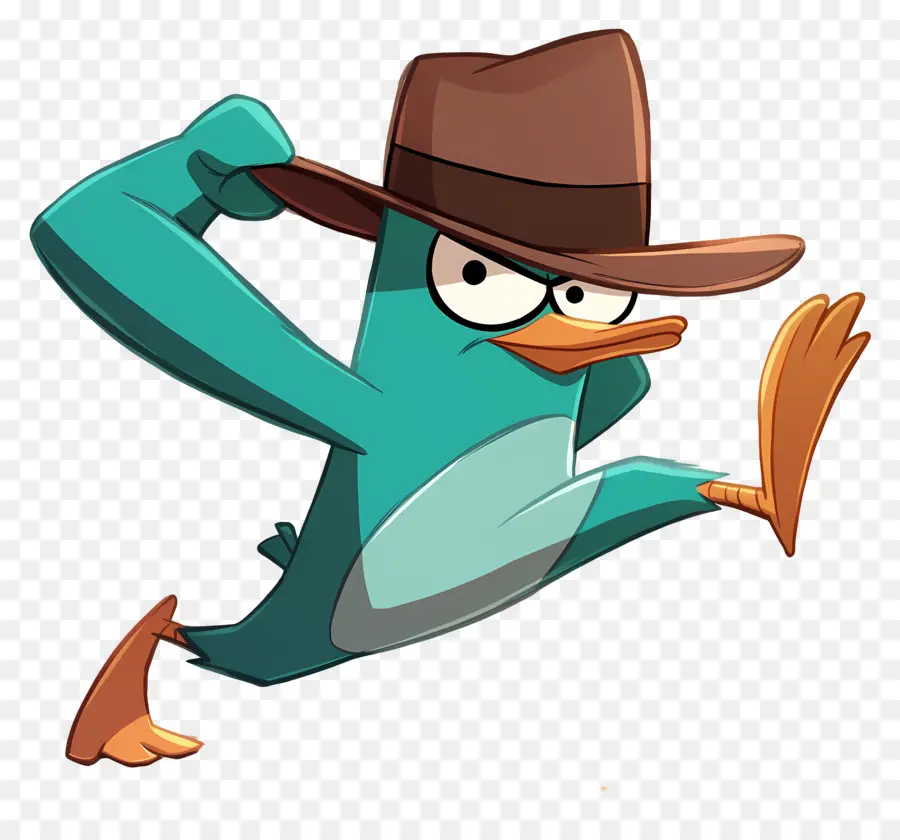 Perry The Platypus，Agent Platypus ในการดำเนินการ PNG