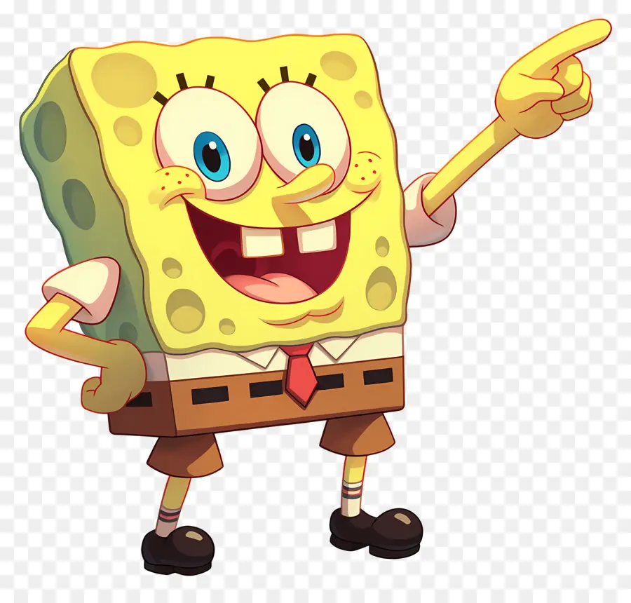 Spongebob Squarepants，ฟองน้ำสีเหลือง PNG