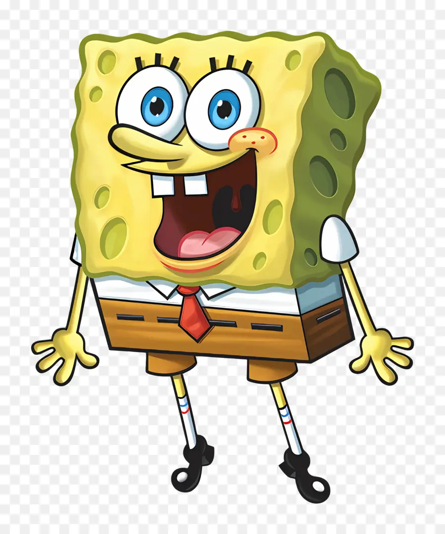 Spongebob，การ์ตูน PNG