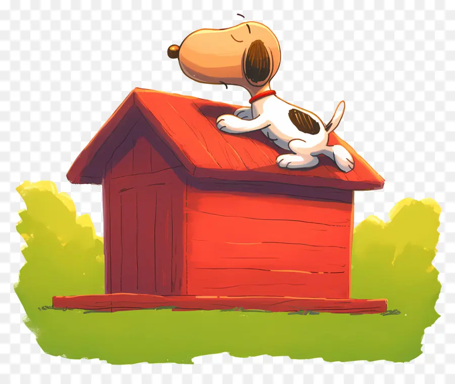 Snoopy นอนหลับ，สุนัขการ์ตูน PNG