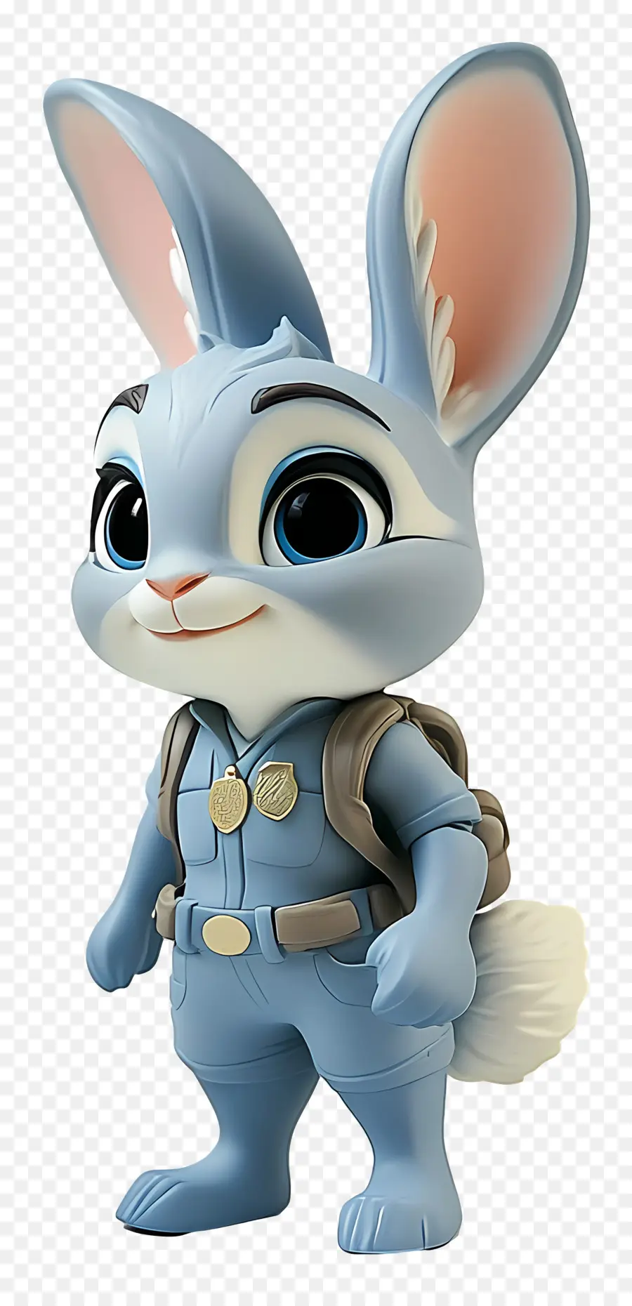 Judy Hopps，กระต่าย PNG