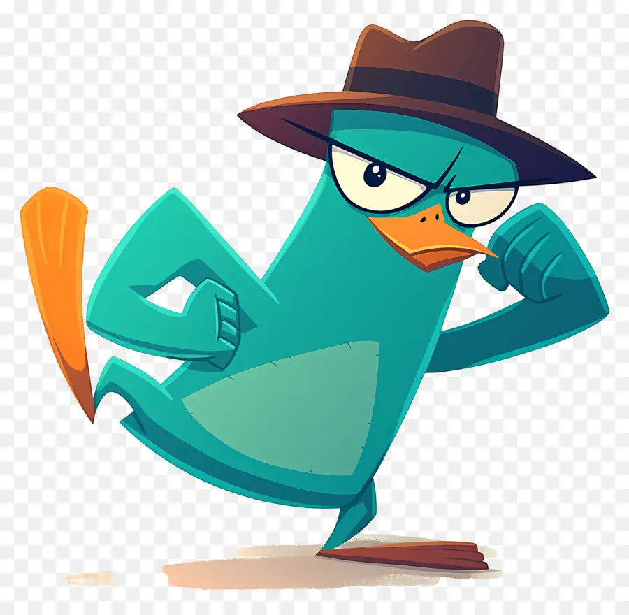 Perry The Platypus，Agent Platypus ในการดำเนินการ PNG