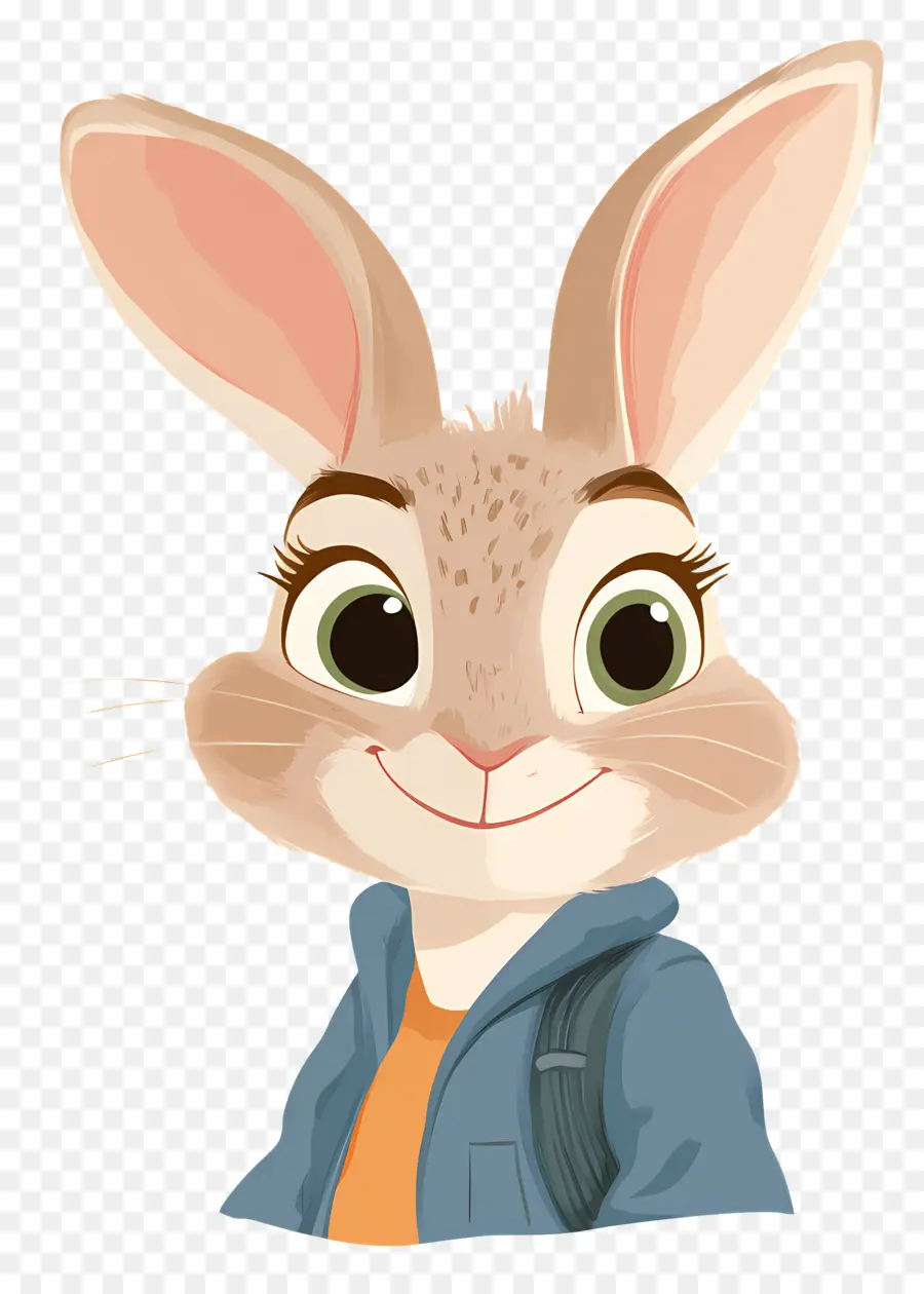 Judy Hopps，กระต่าย PNG