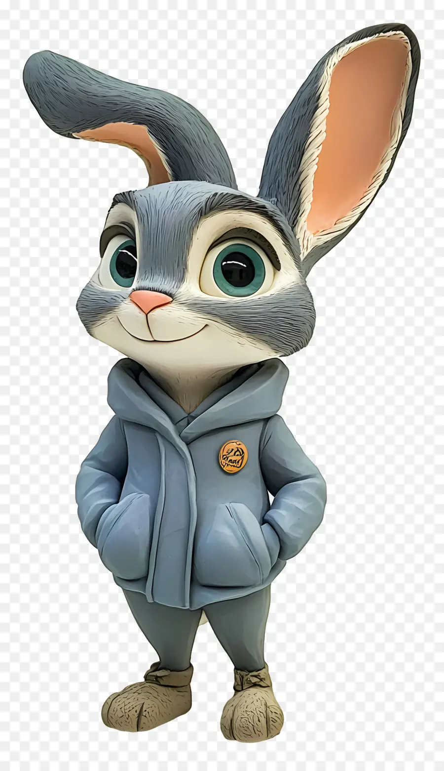 Judy Hopps，กระต่าย PNG