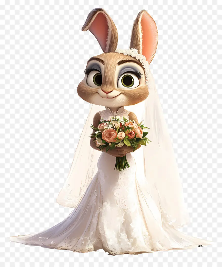 Judy Hopps，กระต่าย PNG