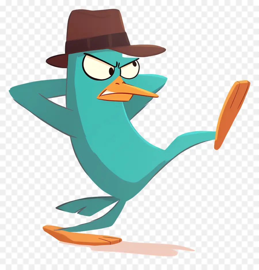 Perry The Platypus，Agent Platypus ในการดำเนินการ PNG