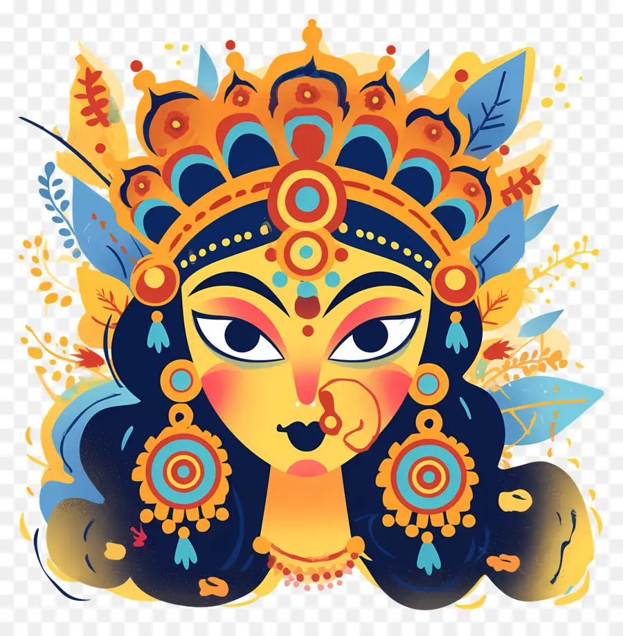 Dussehra，ผู้หญิง PNG