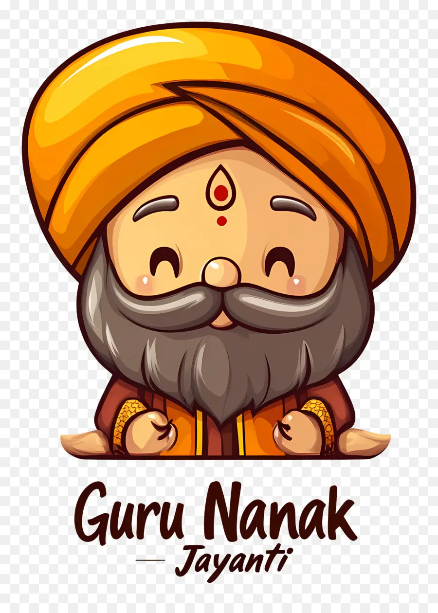 อาจารย์ Nanak Jayanti，ครูสอนการ์ตูน Nanak PNG