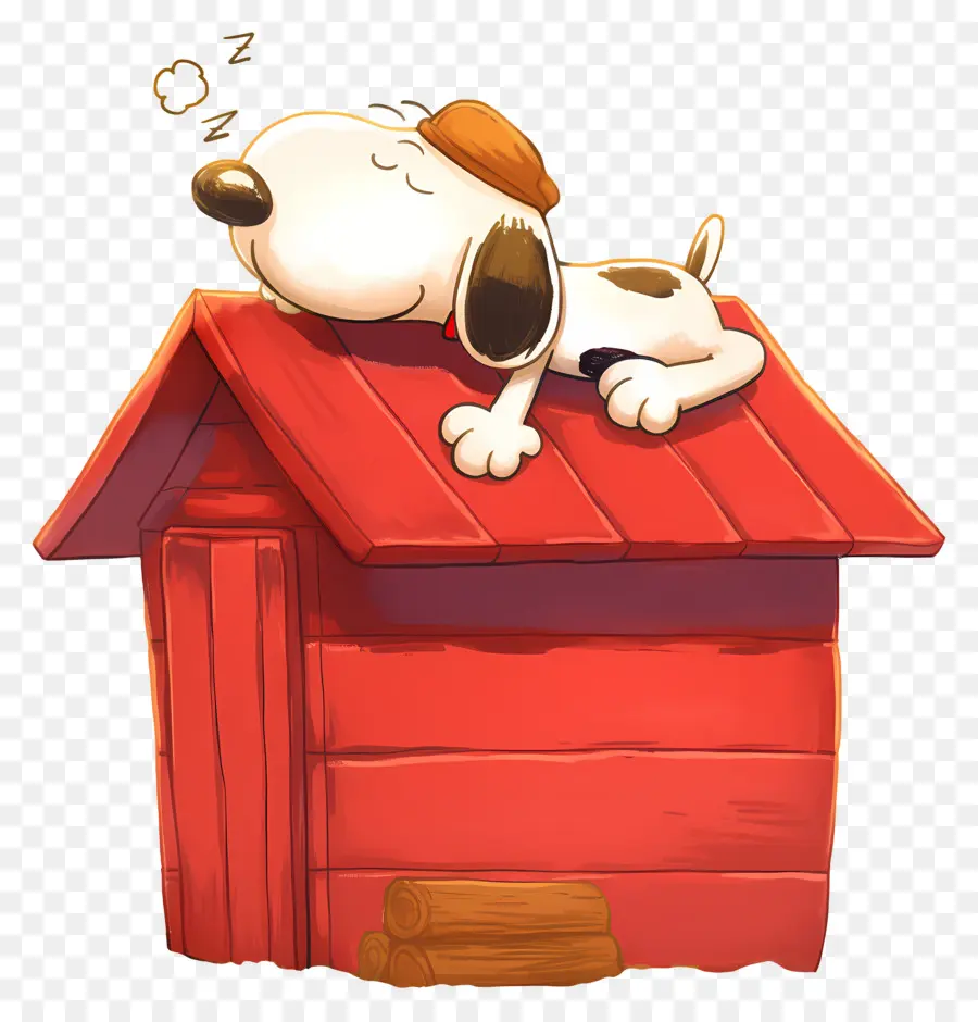 Snoopy นอนหลับ，สุนัขนอนหลับ PNG