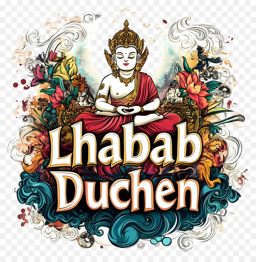 Lhabab Duchen，พระพุทธเจ้า PNG