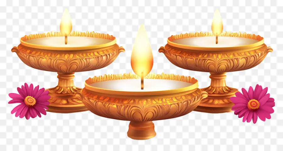 Kartik Purnima，เทียน PNG