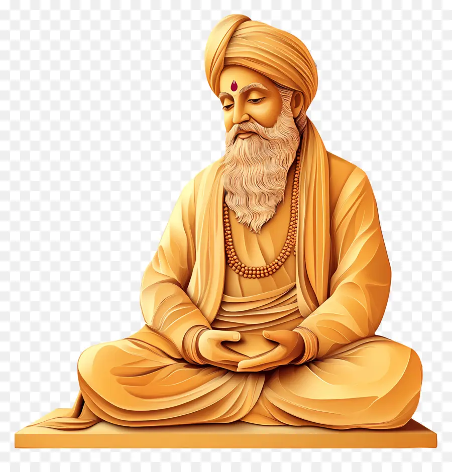 อาจารย์ Nanak Jayanti，ครูทำสมาธิ PNG