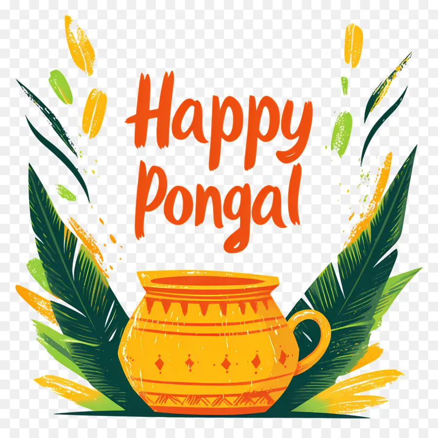 Pongal มีความสุข，Pongal สามารถ PNG