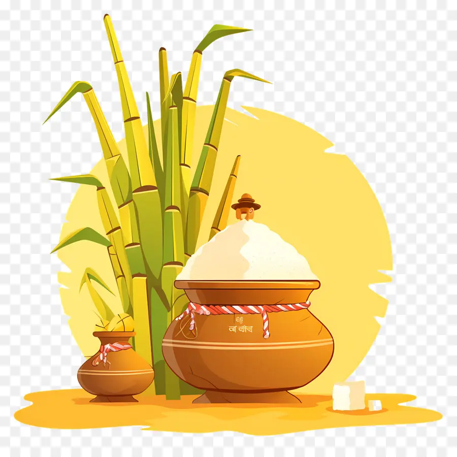 Pongal สามารถ，หม้อดั้งเดิม PNG