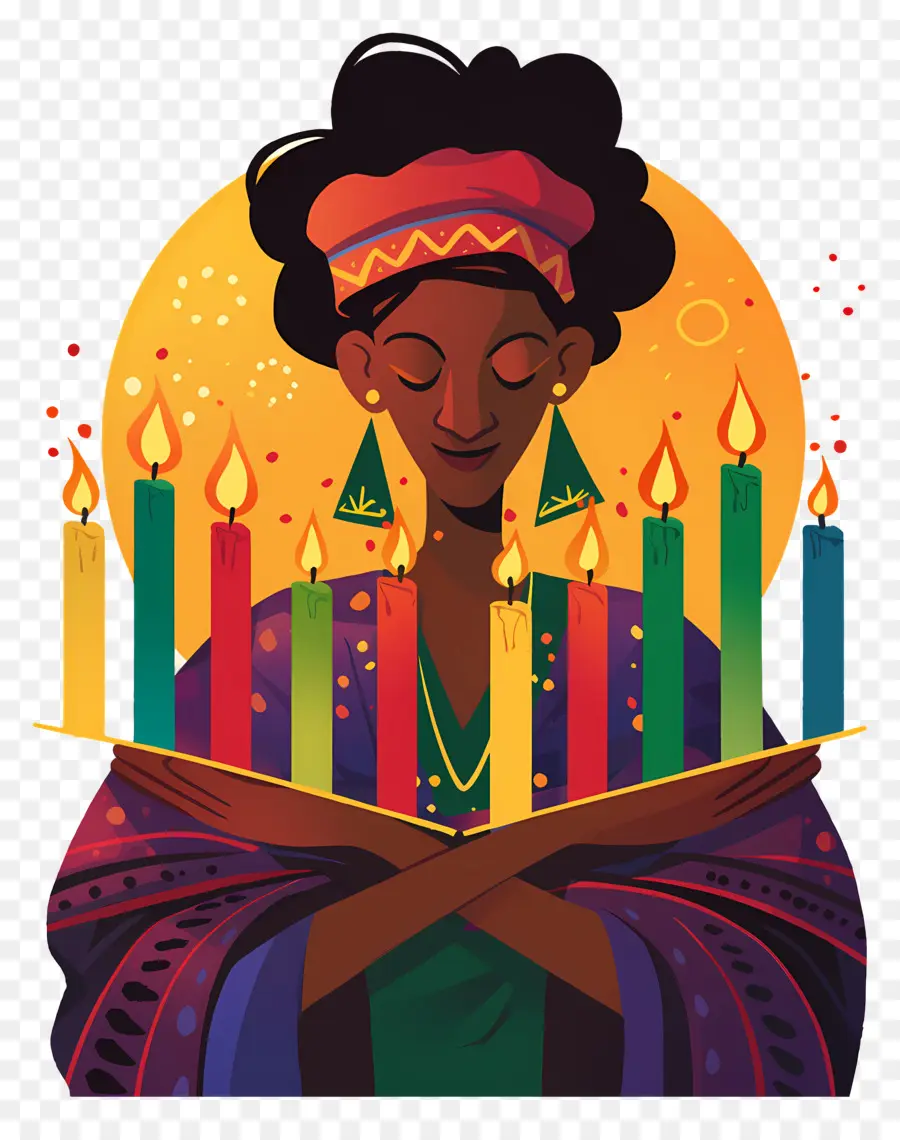 Happy Kwanzaa，การเฉลิมฉลอง Kwanzaa PNG