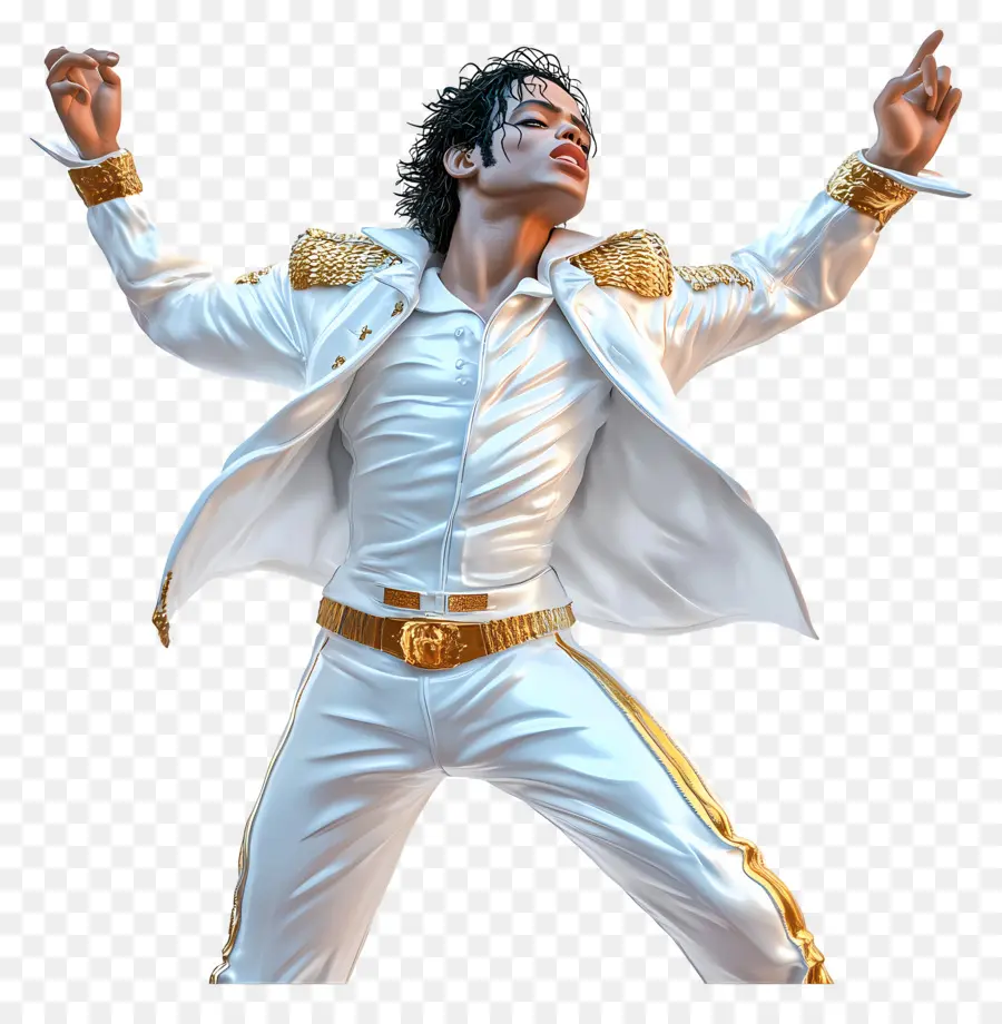 Michael Jackson，นักเต้น PNG