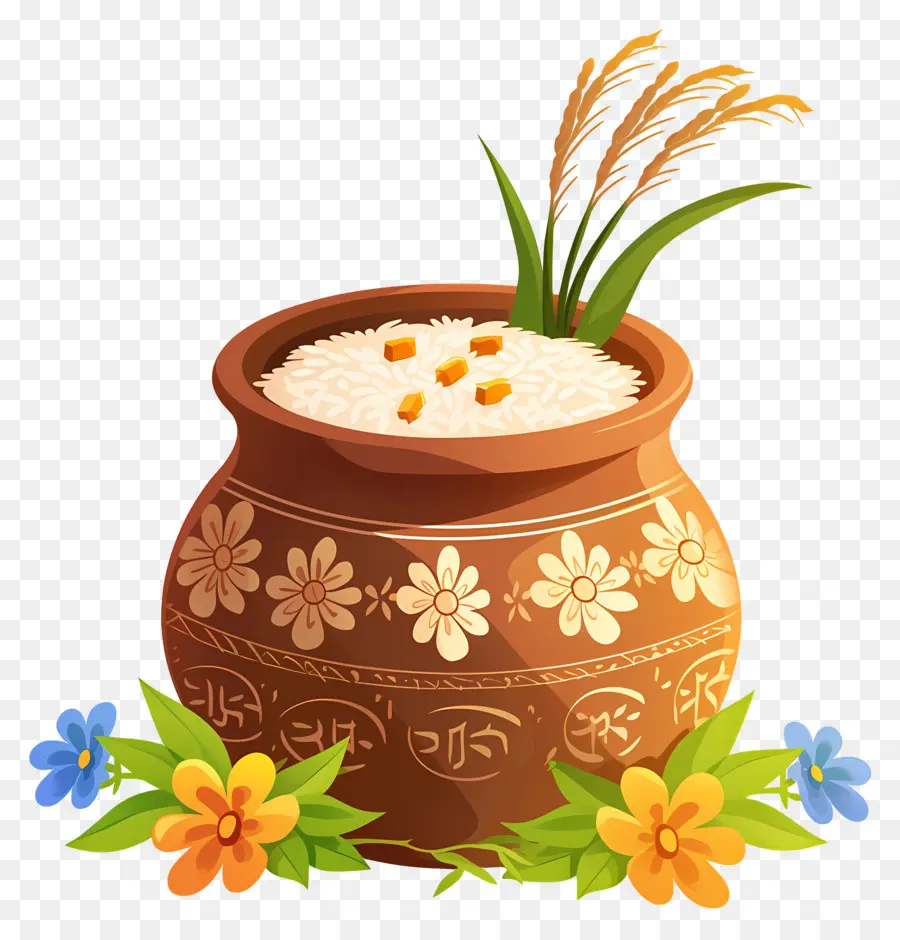 Pongal สามารถ，ข้าวกระป๋อง PNG