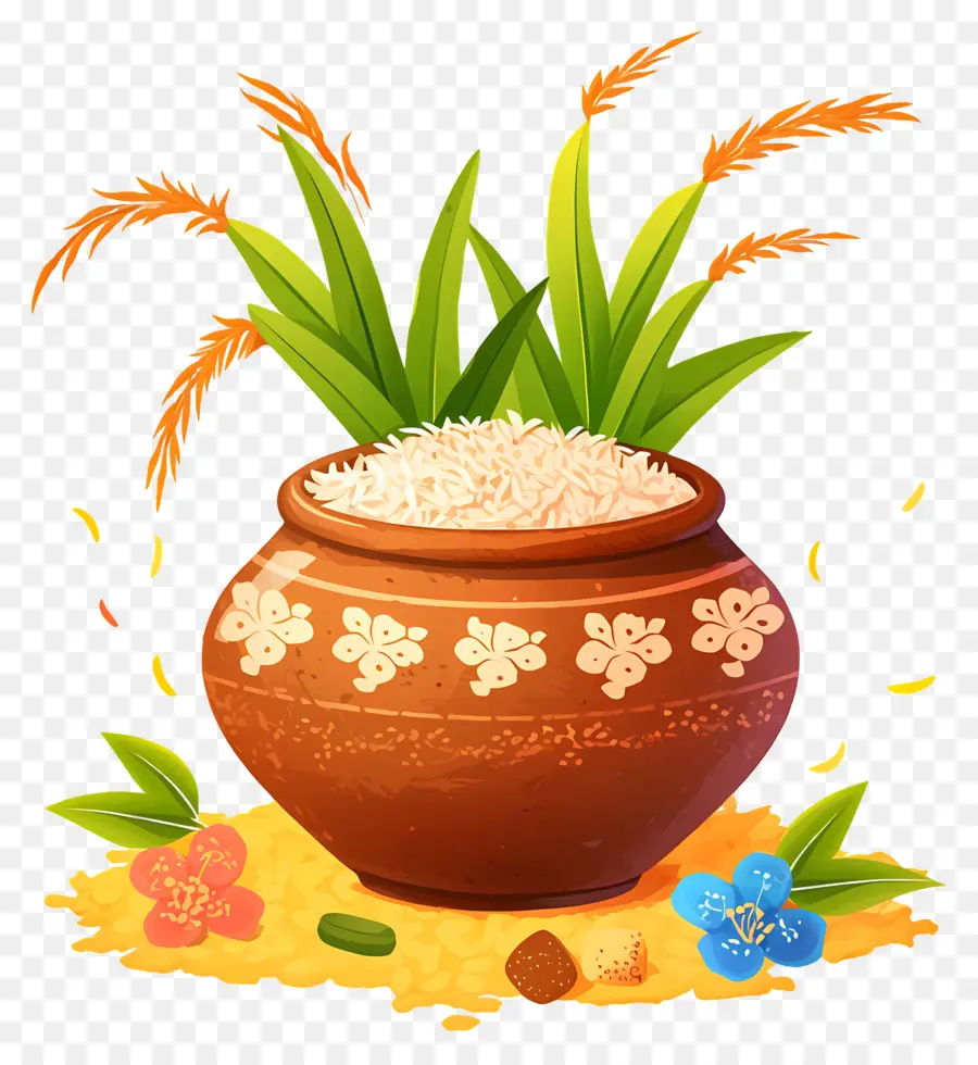 Pongal สามารถ，ข้าวกระป๋อง PNG