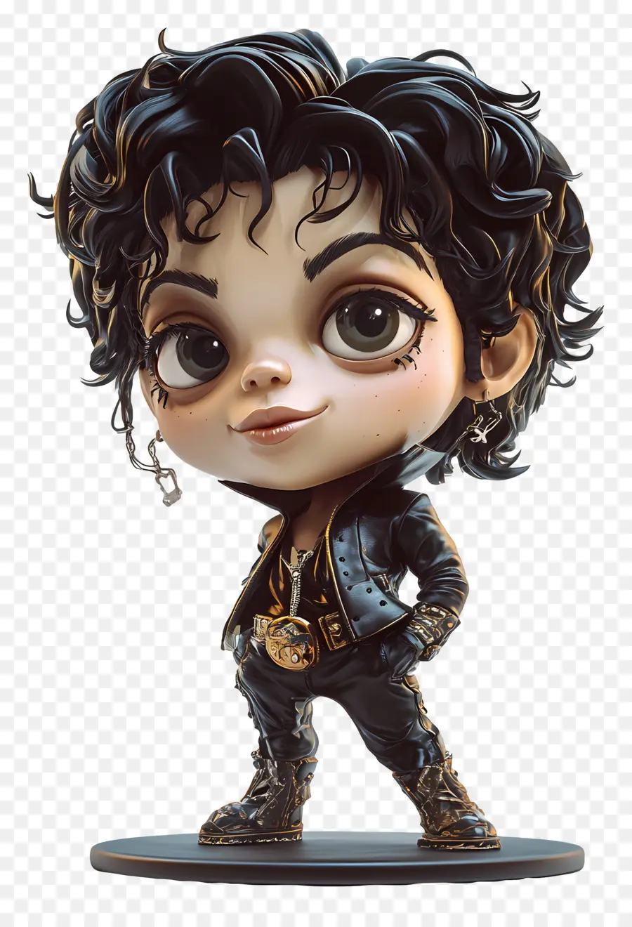 Michael Jackson，ตัวละคร Chibi PNG