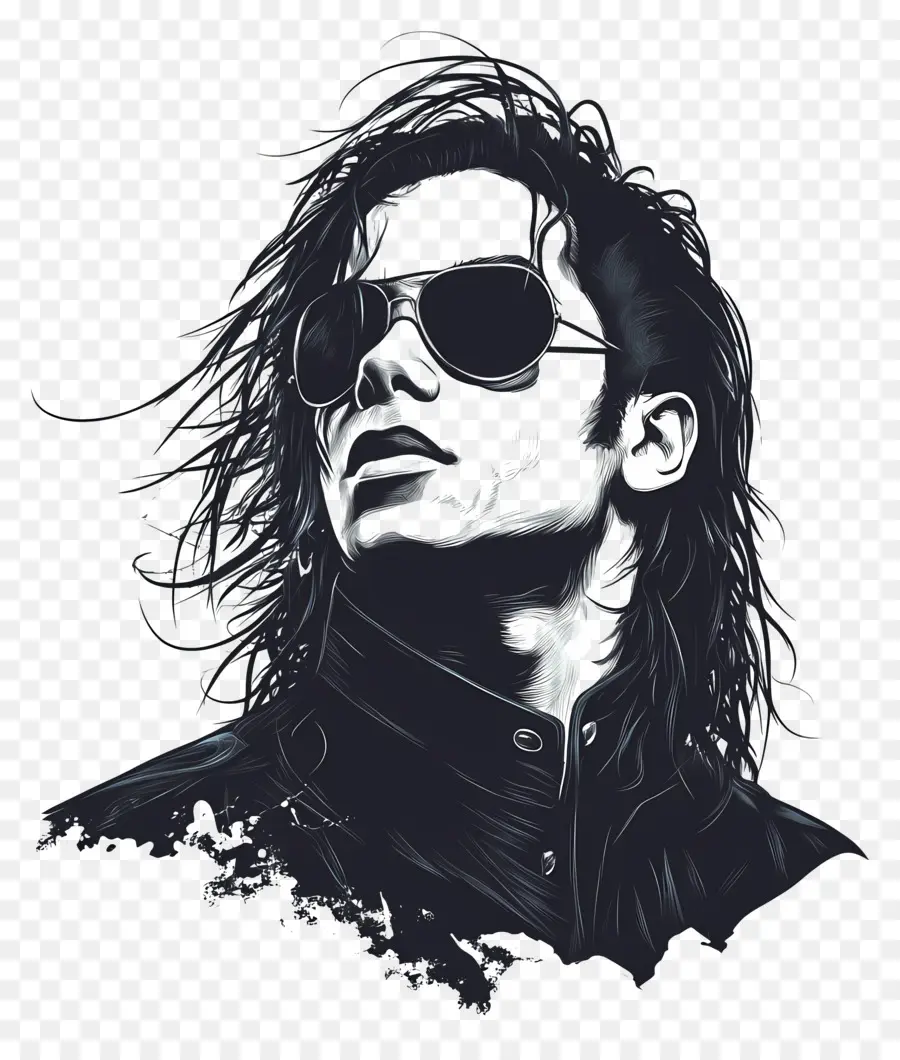 Michael Jackson，ภาพแว่นกันแดด PNG