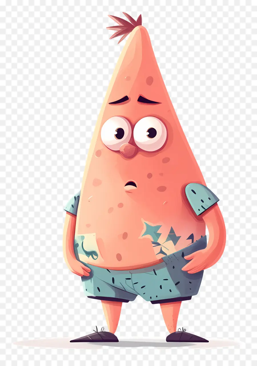 Patrick Star，ตัวละครการ์ตูนปลาดาว PNG