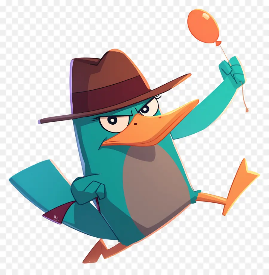 Perry The Platypus，Platypus การ์ตูน PNG