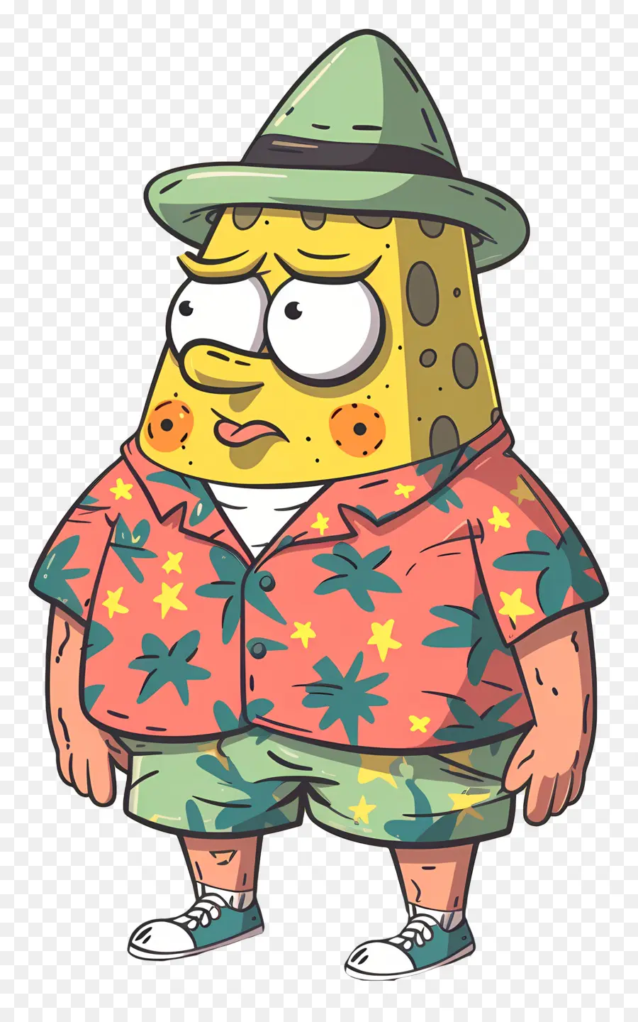 Patrick Star，ตัวละครชีสการ์ตูน PNG