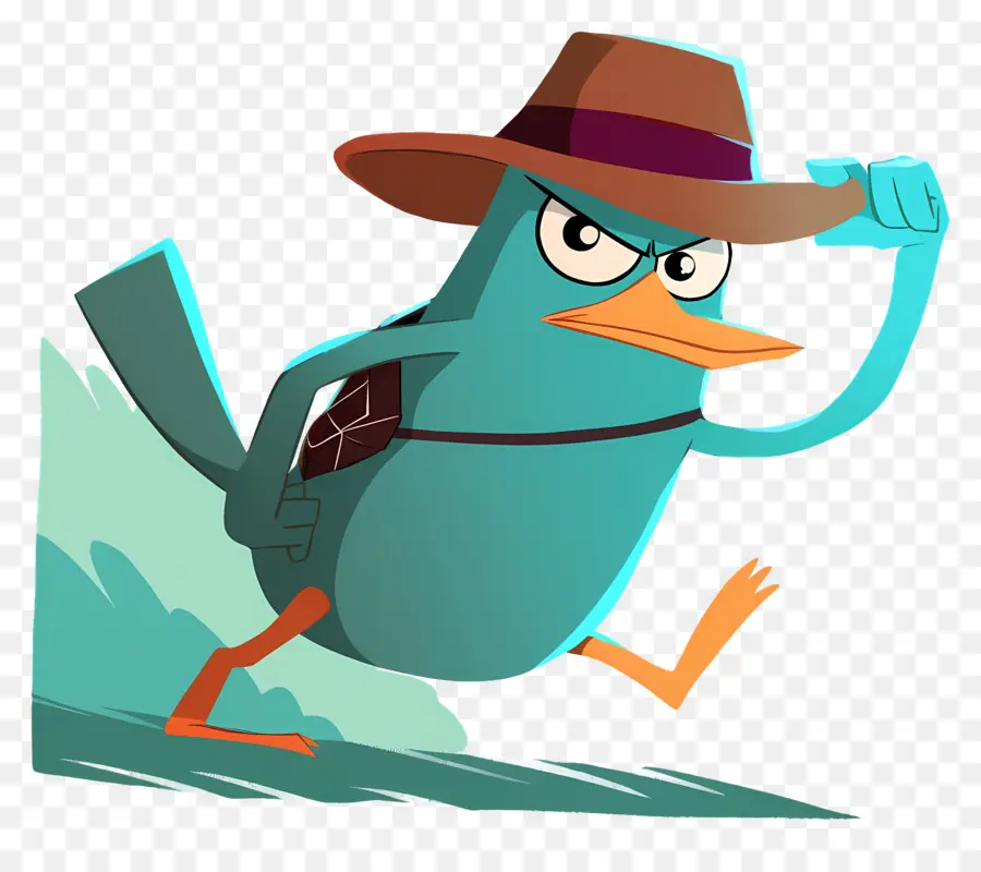 Perry The Platypus，Platypus การ์ตูน PNG