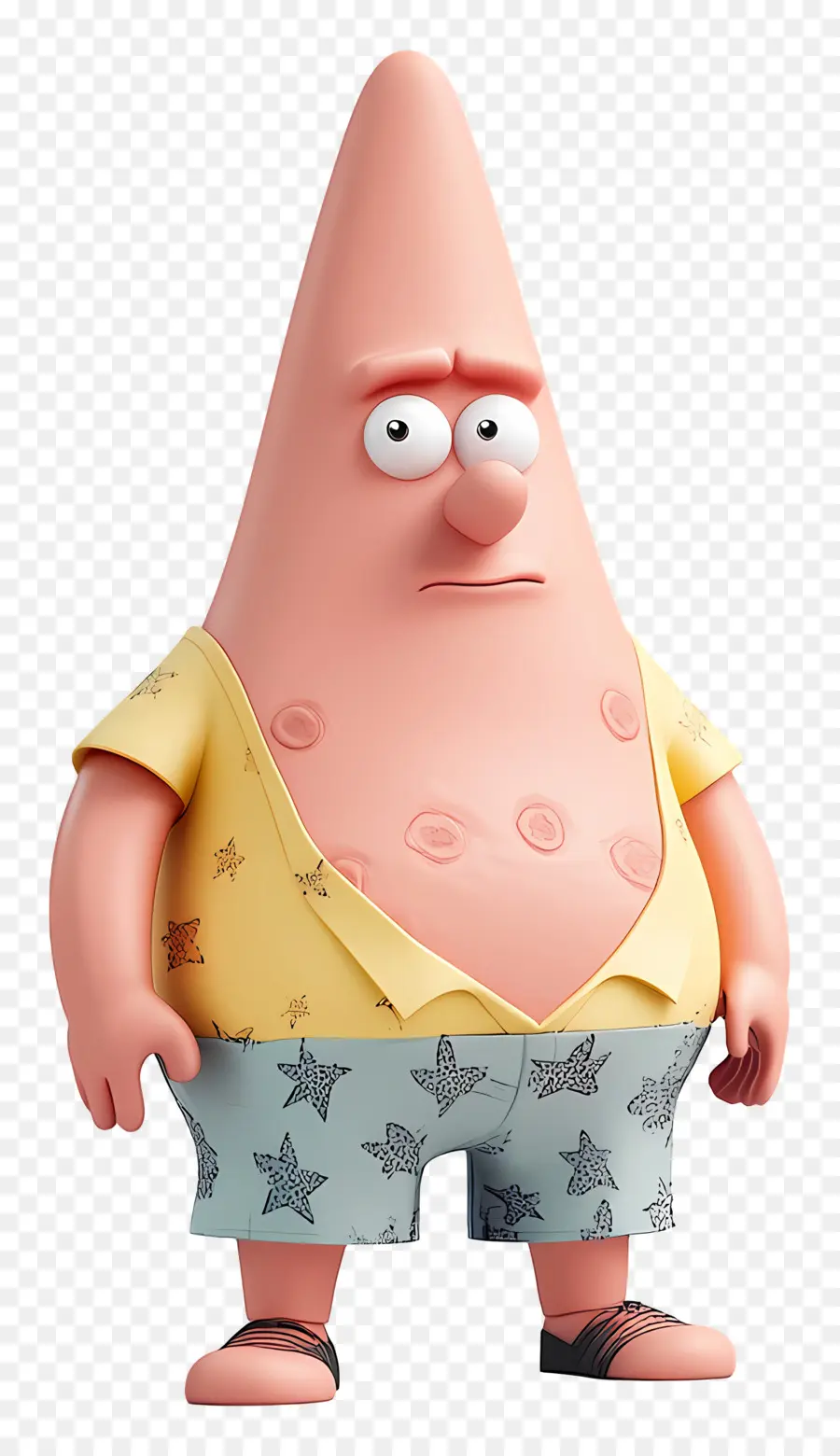 Patrick Star，ตัวละครปลาดาวสีชมพู PNG