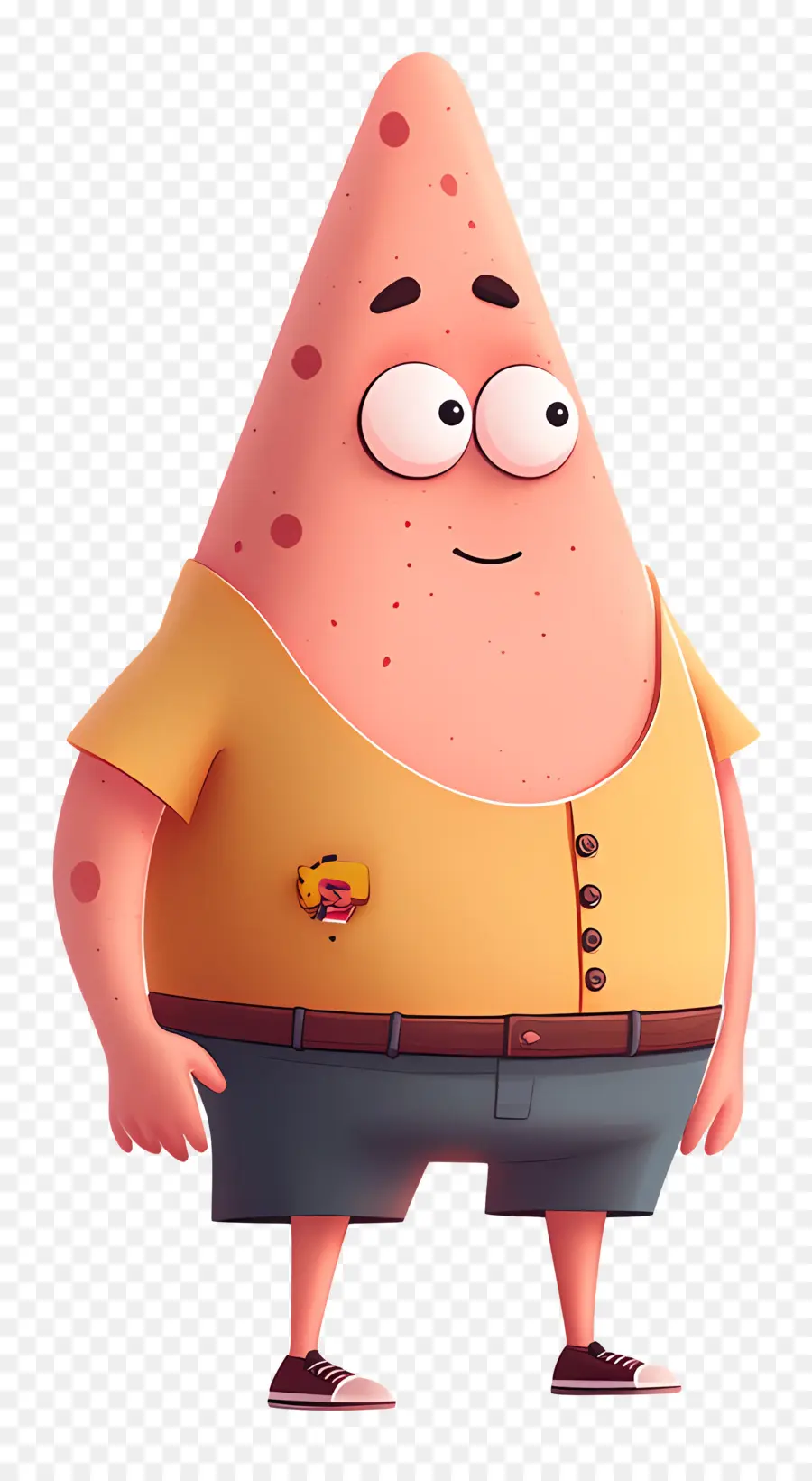 Patrick Star，ตัวละครปลาดาวสีชมพู PNG