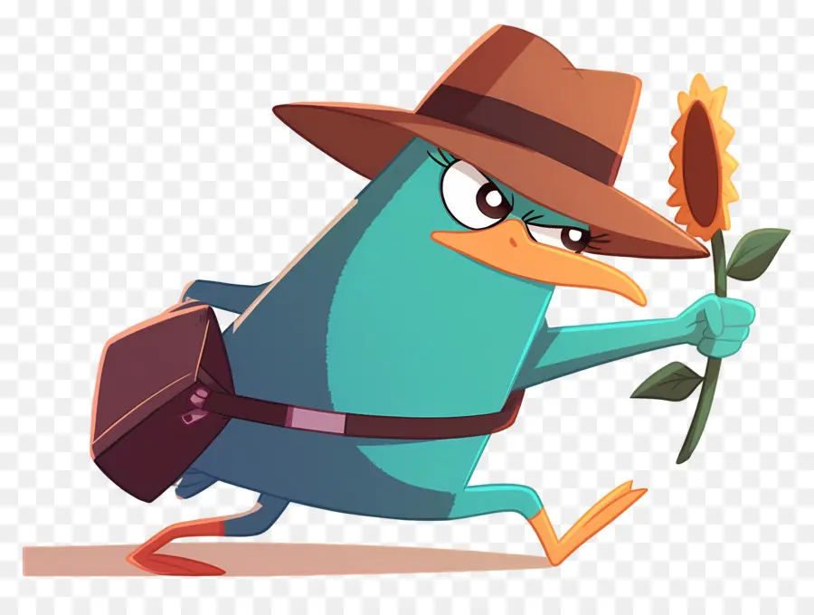 Perry The Platypus，นักสืบ PNG