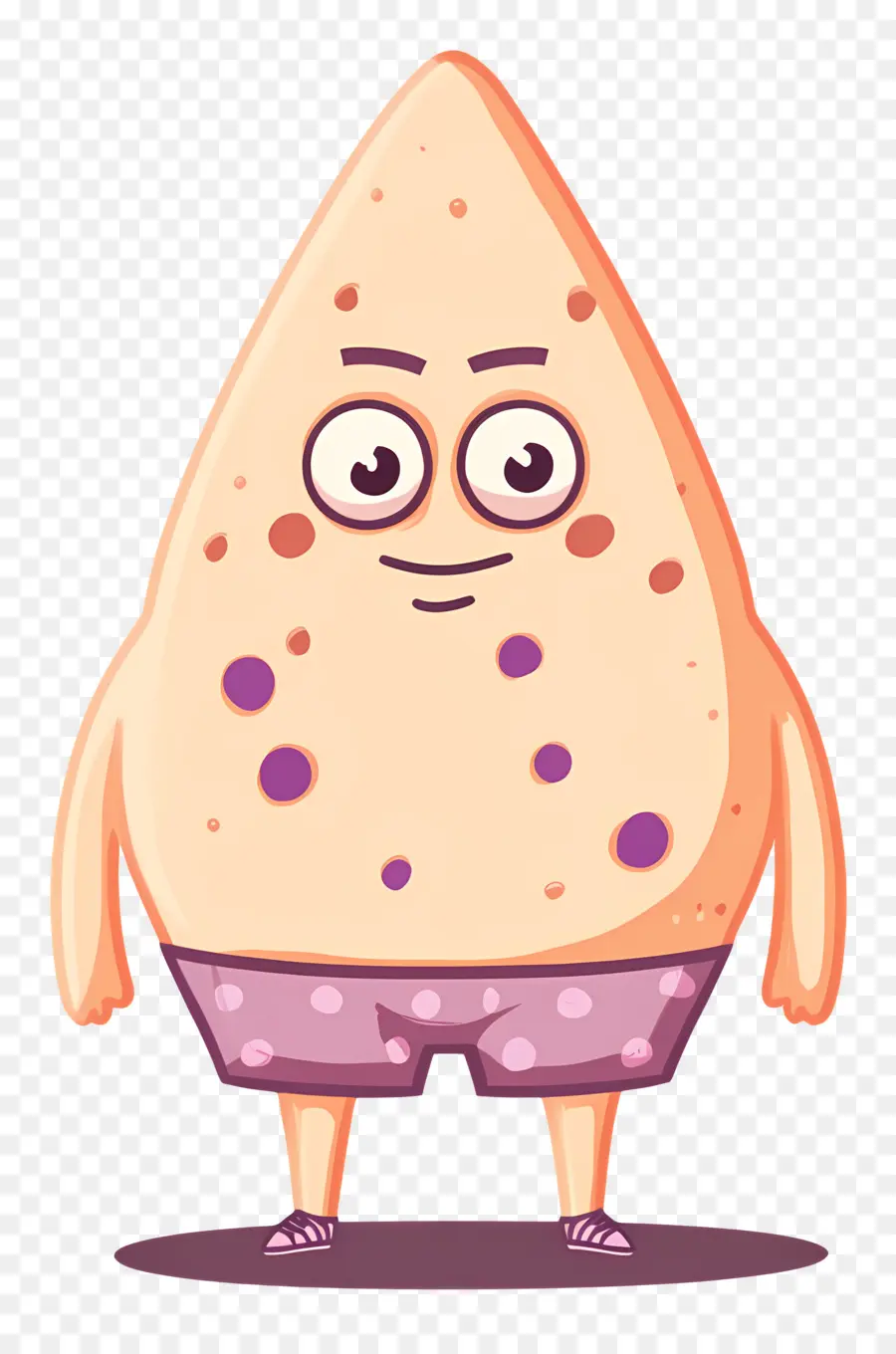 Patrick Star，ตัวละครการ์ตูนปลาดาว PNG