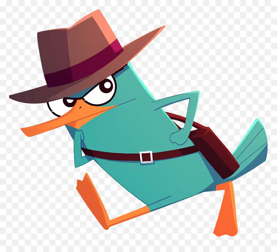 Perry The Platypus，Platypus การ์ตูน PNG