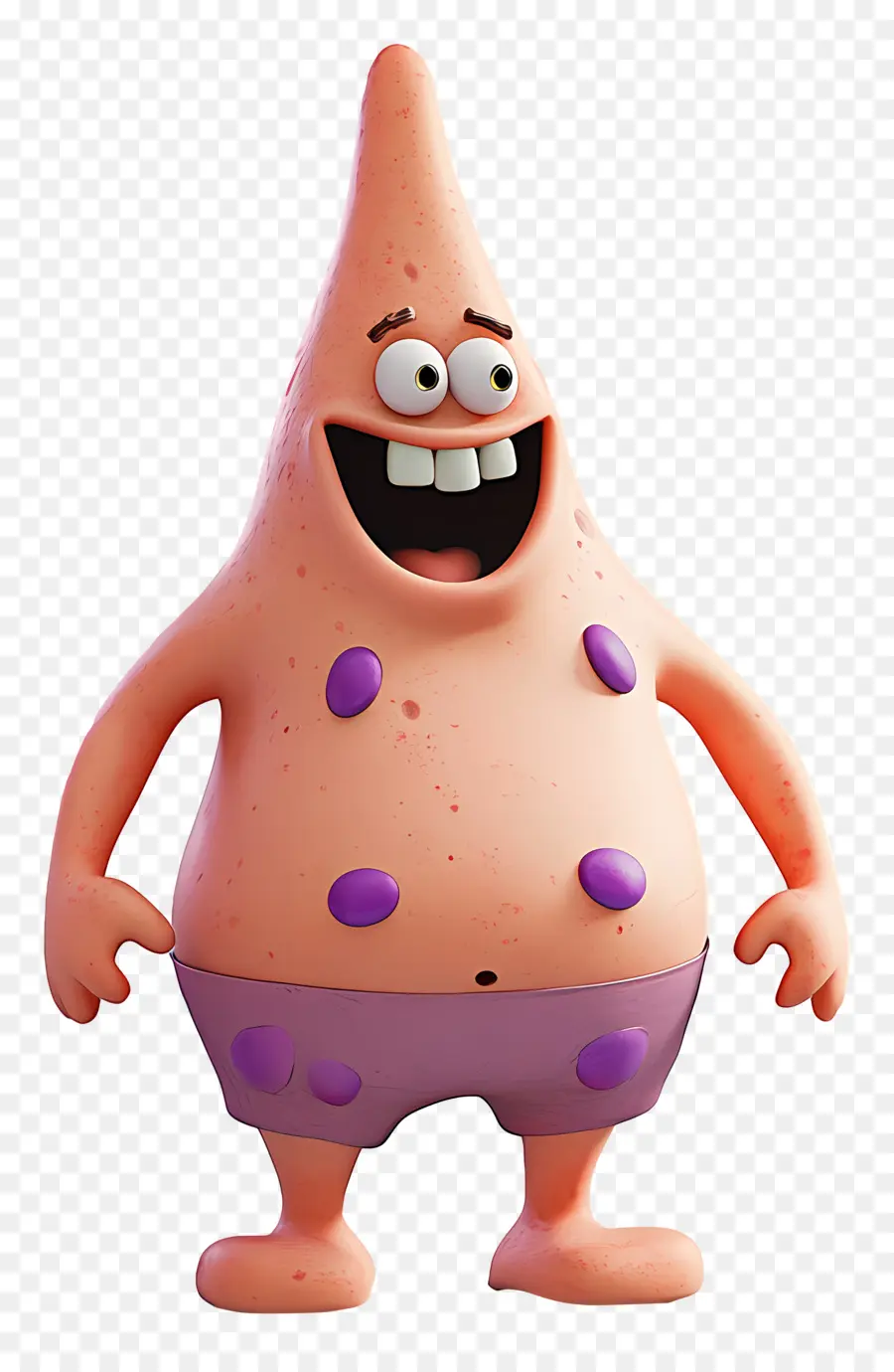 Patrick Star，ตัวละครการ์ตูนปลาดาว PNG