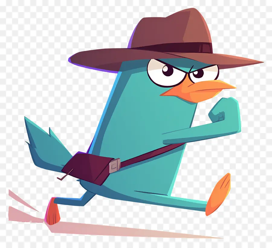 Perry The Platypus，Platypus การ์ตูน PNG