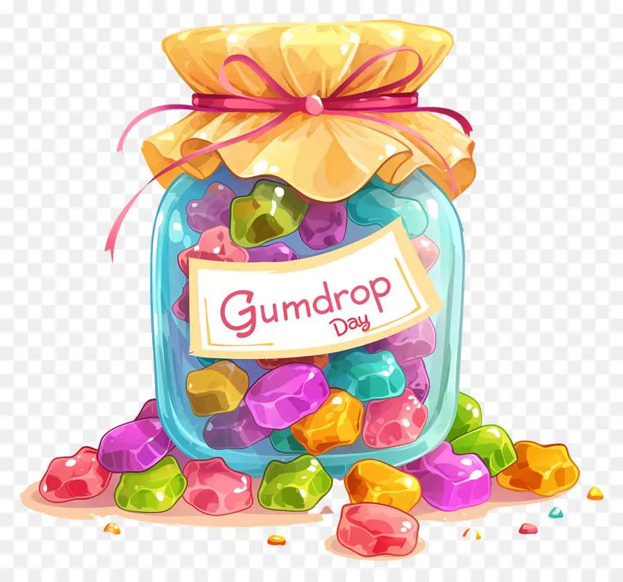 วัน Gumdrop แห่งชาติ，โถ Gumdrop PNG