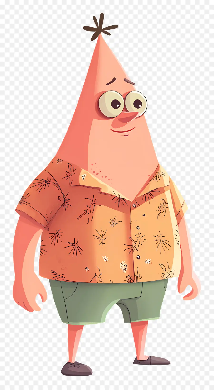 Patrick Star，ตัวการ์ตูน PNG